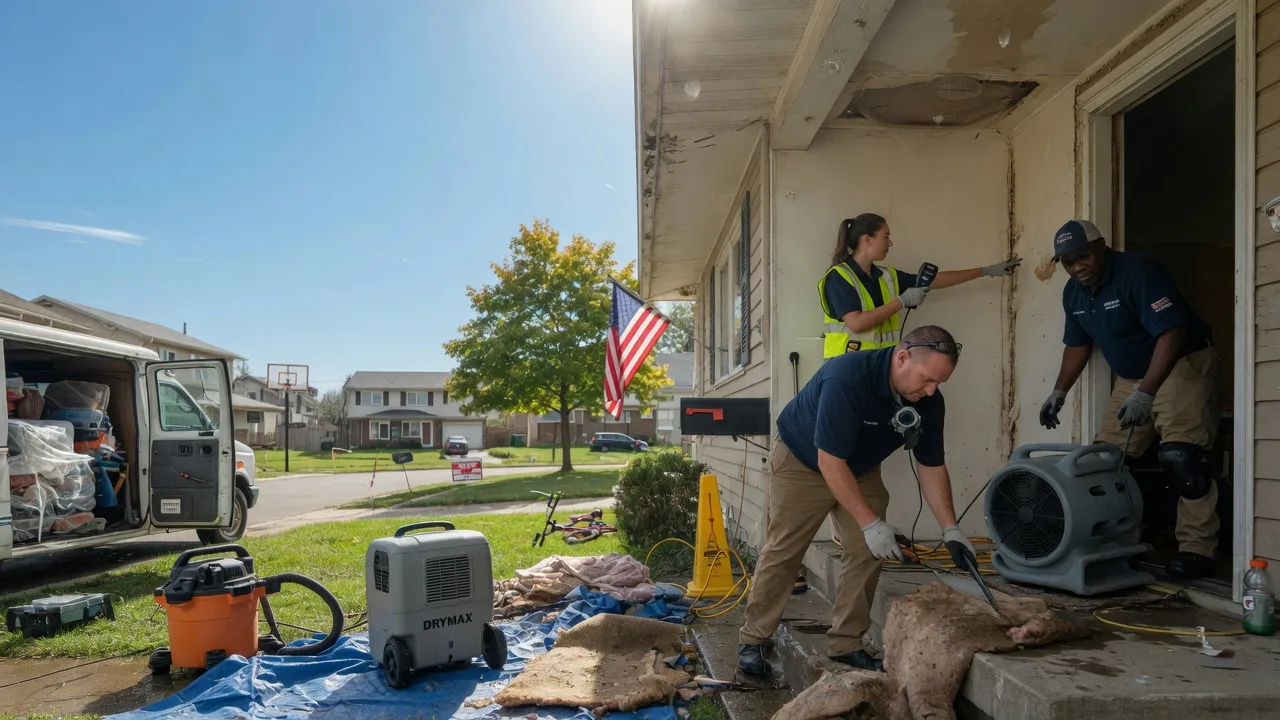 Water Damage Restoration in Somerville, MA near me